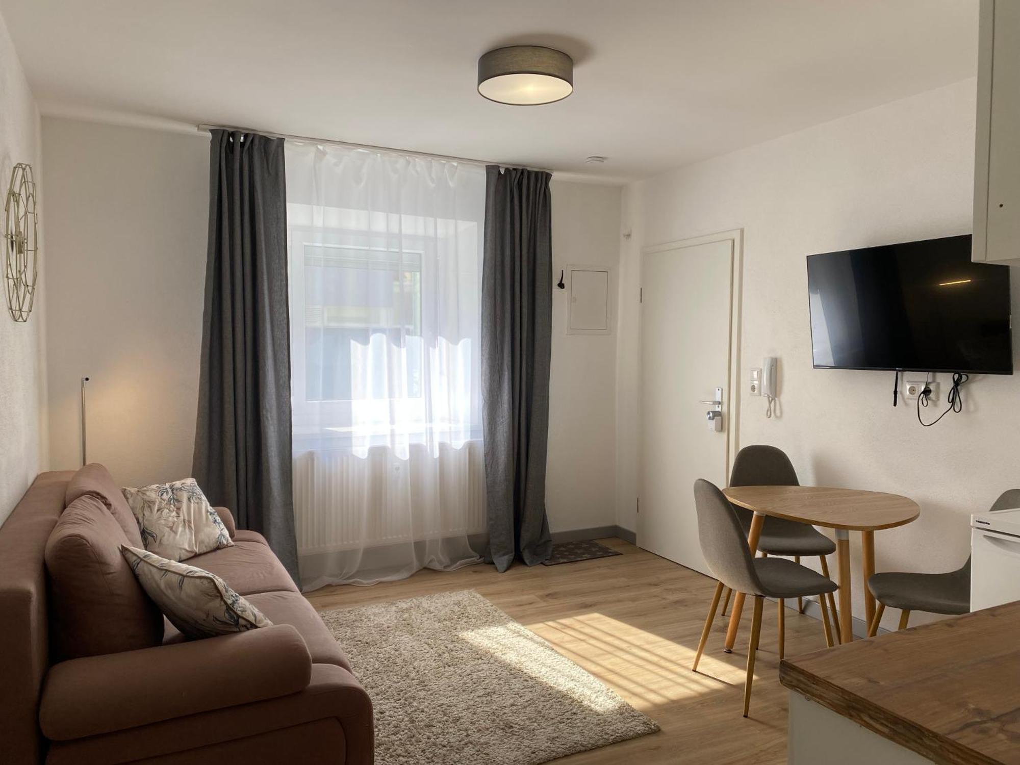 Modernes Apartment - Zentrale Lage - Kostenloses Parken Amberg Extérieur photo
