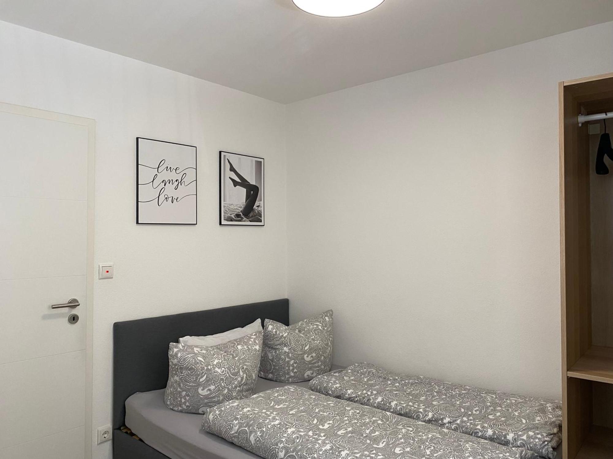 Modernes Apartment - Zentrale Lage - Kostenloses Parken Amberg Extérieur photo