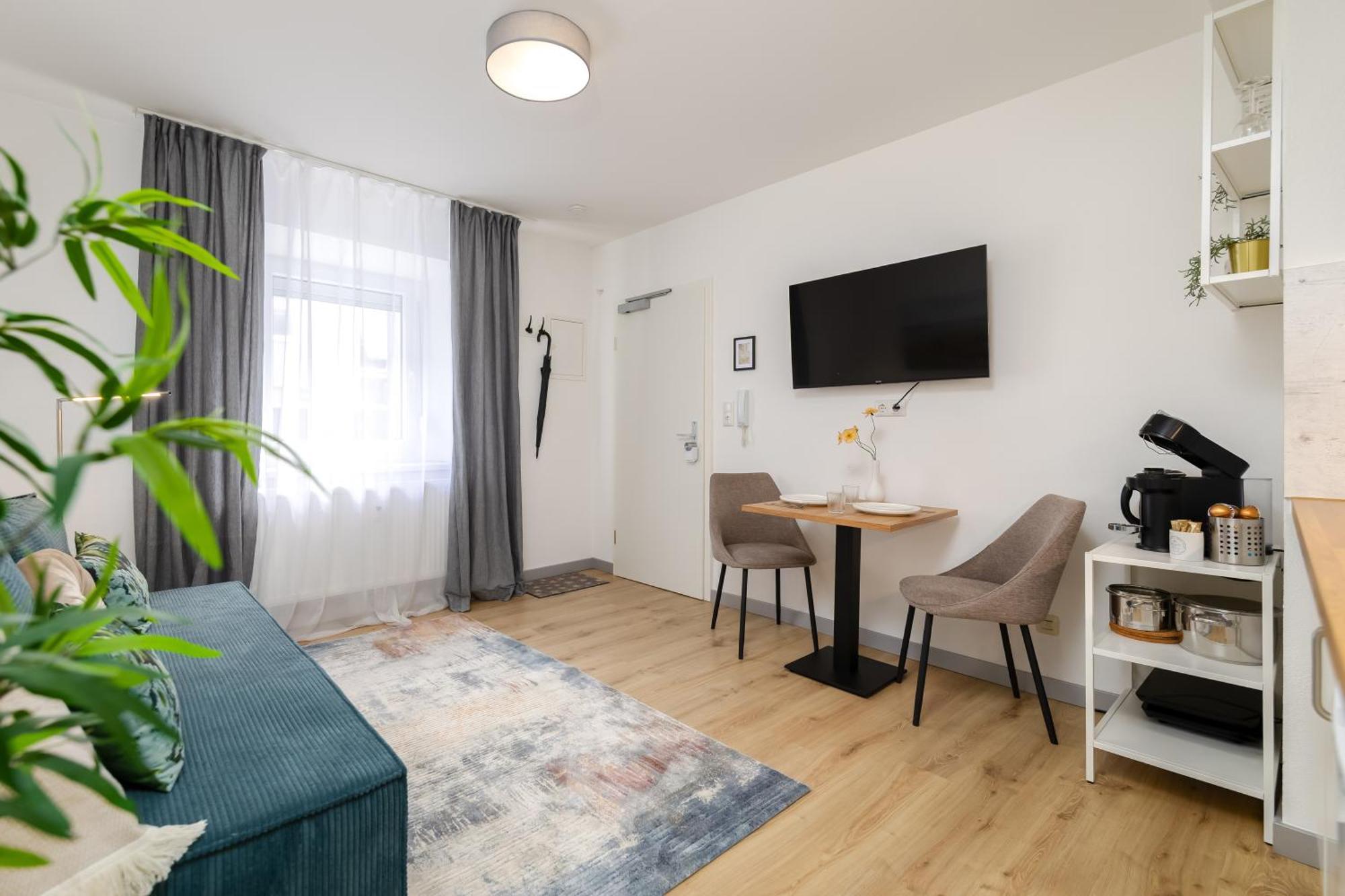 Modernes Apartment - Zentrale Lage - Kostenloses Parken Amberg Extérieur photo