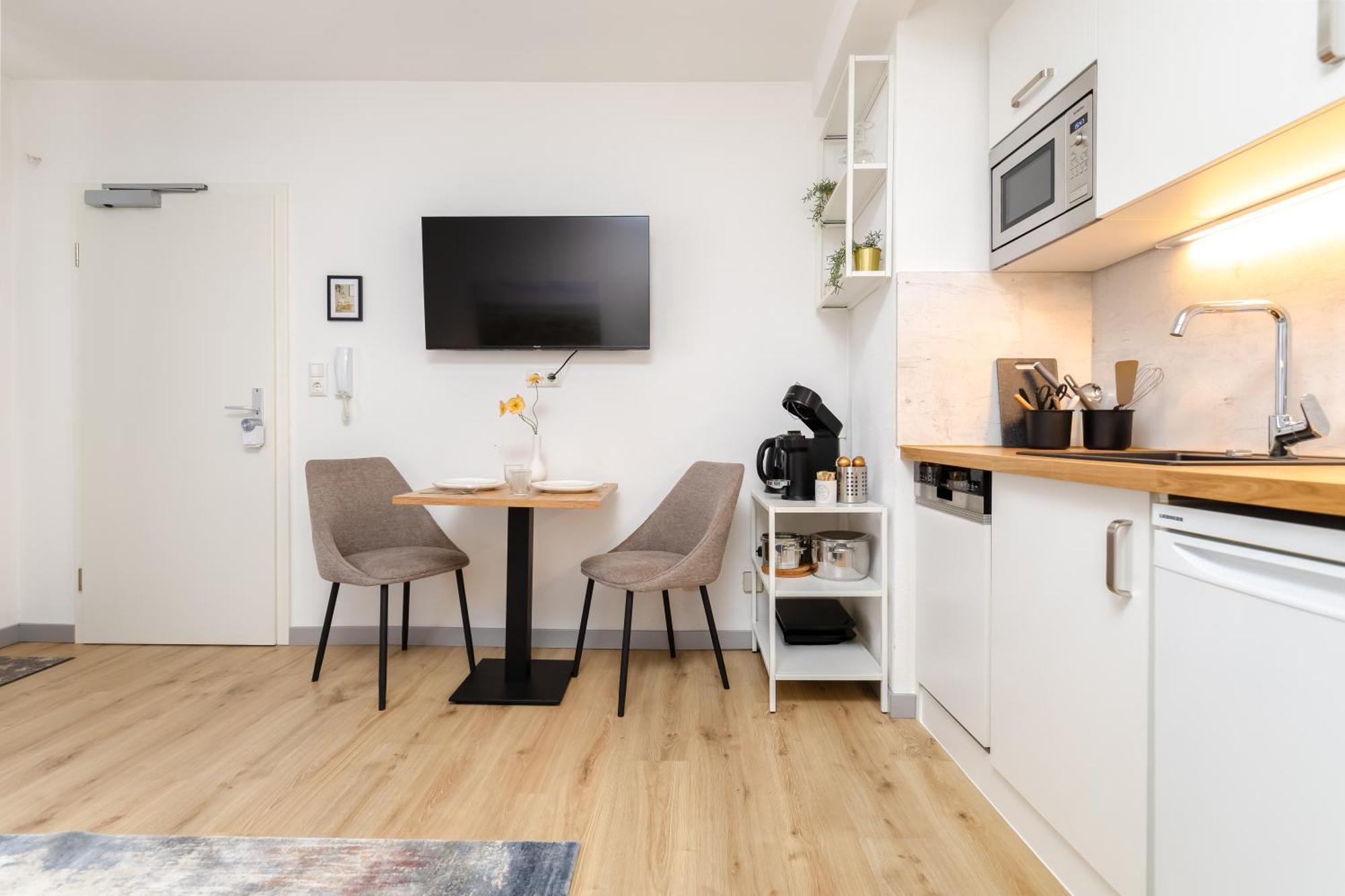 Modernes Apartment - Zentrale Lage - Kostenloses Parken Amberg Extérieur photo