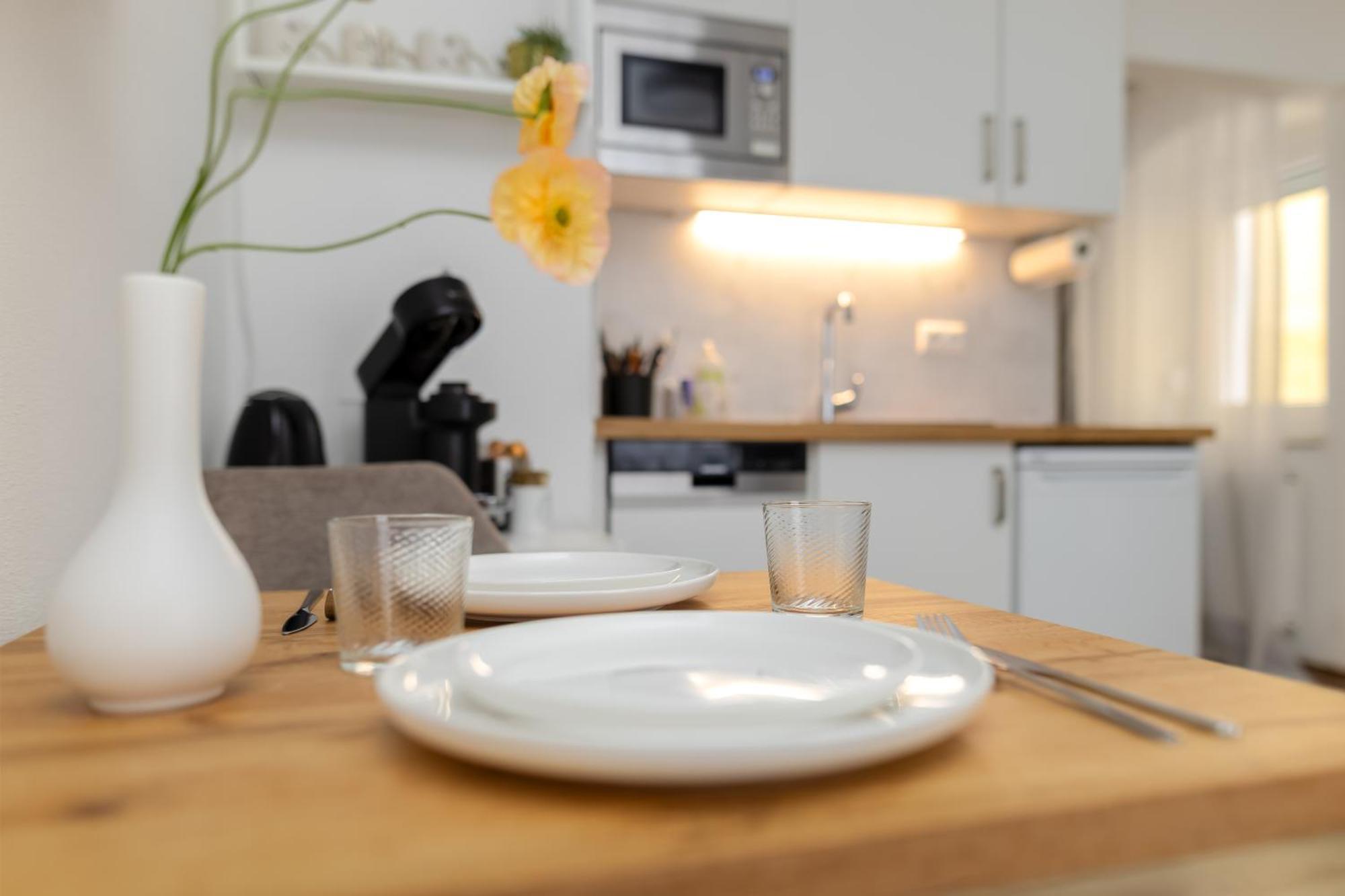 Modernes Apartment - Zentrale Lage - Kostenloses Parken Amberg Extérieur photo